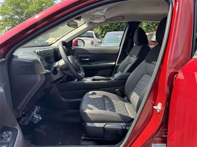new 2025 Nissan Kicks car, priced at $25,759