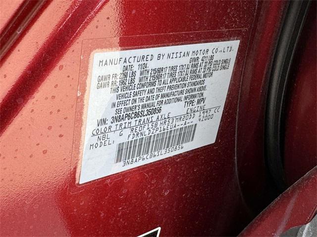 new 2025 Nissan Kicks car, priced at $25,759