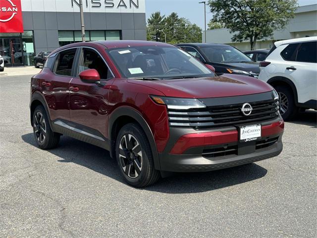 new 2025 Nissan Kicks car, priced at $25,759