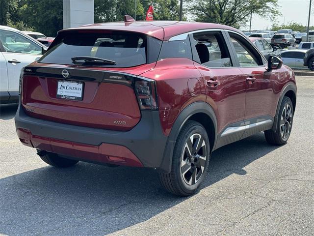 new 2025 Nissan Kicks car, priced at $25,759