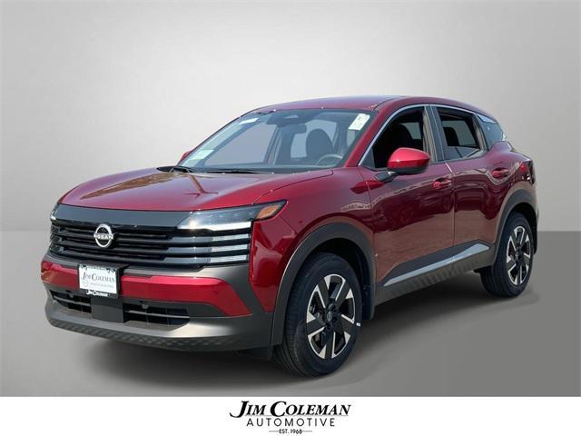 new 2025 Nissan Kicks car, priced at $26,859