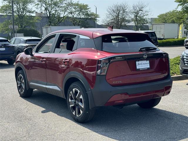 new 2025 Nissan Kicks car, priced at $25,759