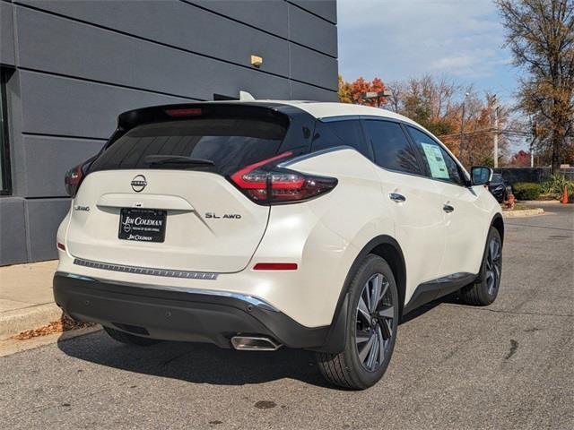 new 2024 Nissan Murano car, priced at $42,671