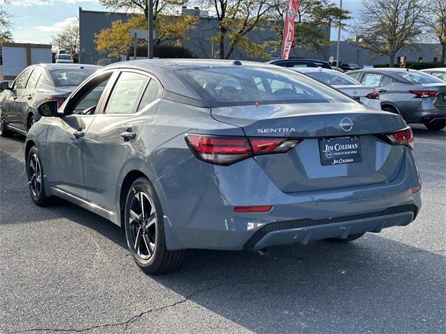 new 2025 Nissan Sentra car, priced at $24,702