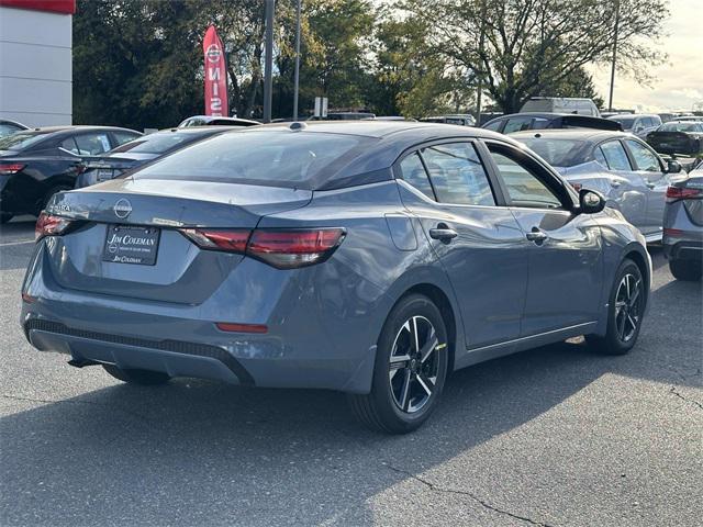 new 2025 Nissan Sentra car, priced at $24,702