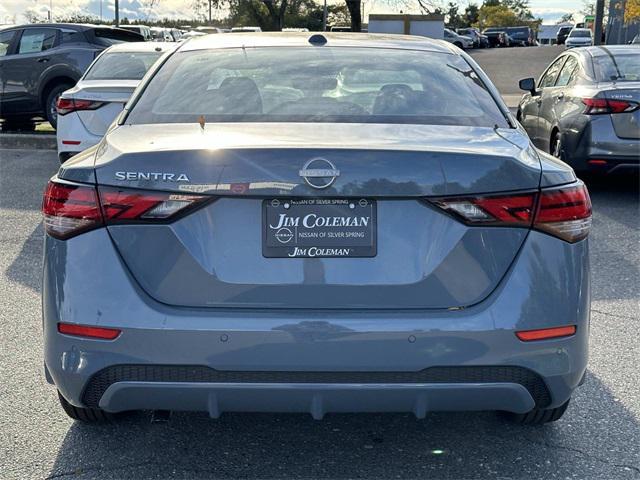 new 2025 Nissan Sentra car, priced at $24,702