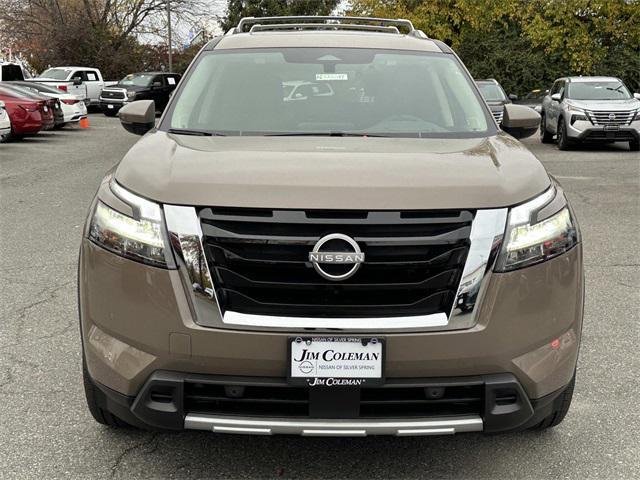 new 2025 Nissan Pathfinder car, priced at $49,599
