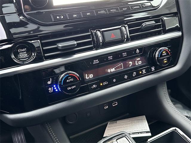 new 2025 Nissan Pathfinder car, priced at $49,599