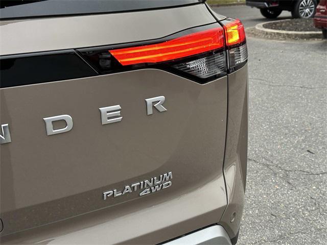 new 2025 Nissan Pathfinder car, priced at $49,599