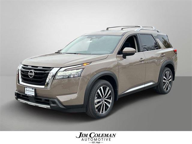 new 2025 Nissan Pathfinder car, priced at $49,599