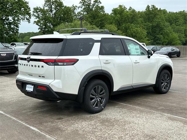 new 2024 Nissan Pathfinder car, priced at $38,473