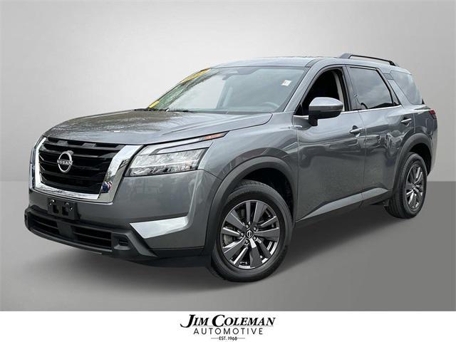 used 2022 Nissan Pathfinder car, priced at $28,750