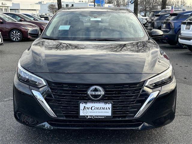 new 2025 Nissan Sentra car, priced at $21,712