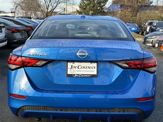 new 2025 Nissan Sentra car, priced at $22,698