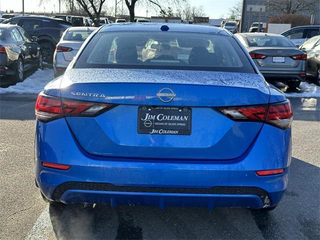 new 2025 Nissan Sentra car, priced at $21,498