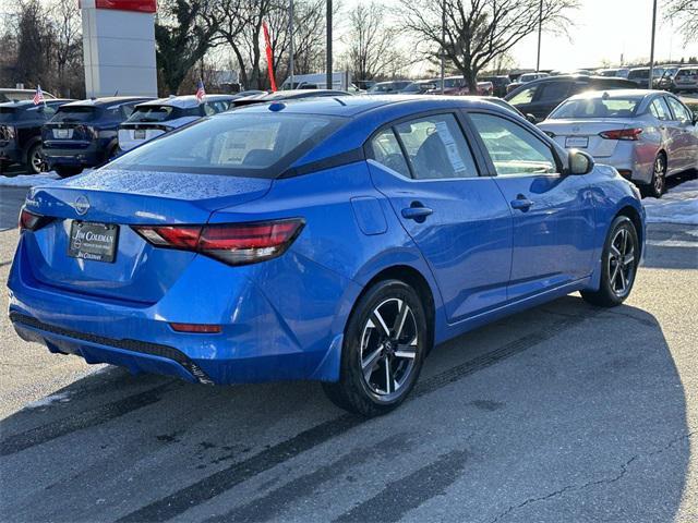 new 2025 Nissan Sentra car, priced at $21,498