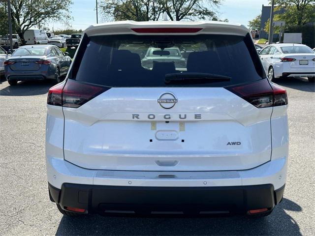 new 2025 Nissan Rogue car, priced at $33,725