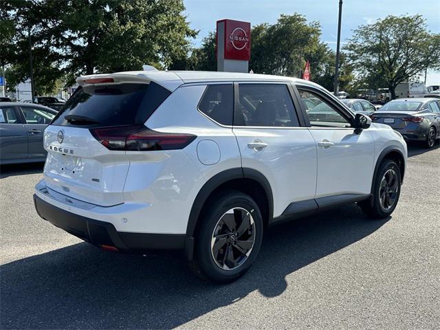 new 2025 Nissan Rogue car, priced at $30,998