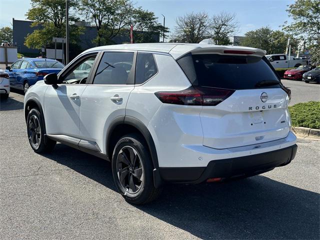 new 2025 Nissan Rogue car, priced at $30,998