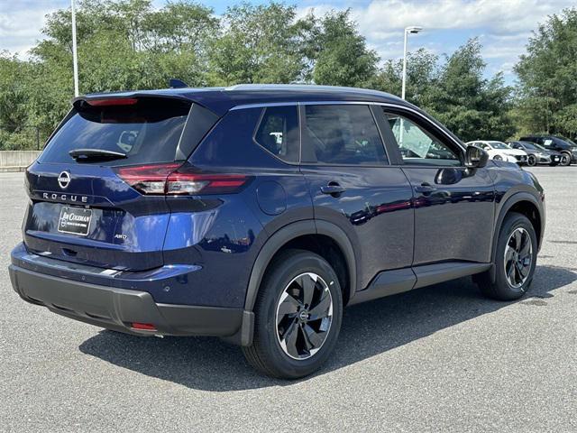 new 2025 Nissan Rogue car, priced at $34,840