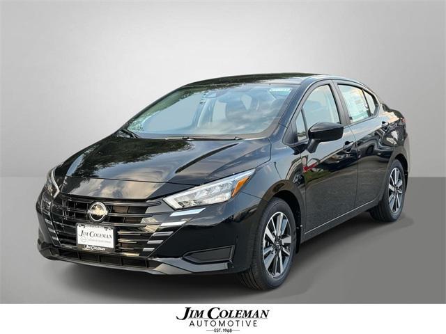 new 2025 Nissan Versa car, priced at $20,636