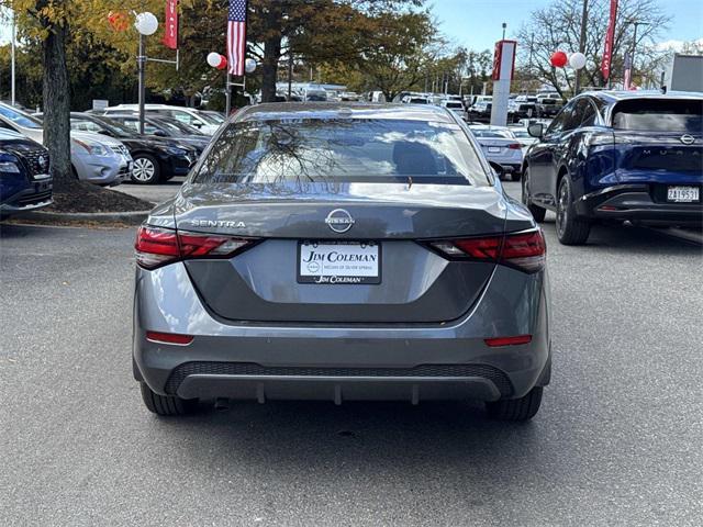 new 2025 Nissan Sentra car, priced at $21,911