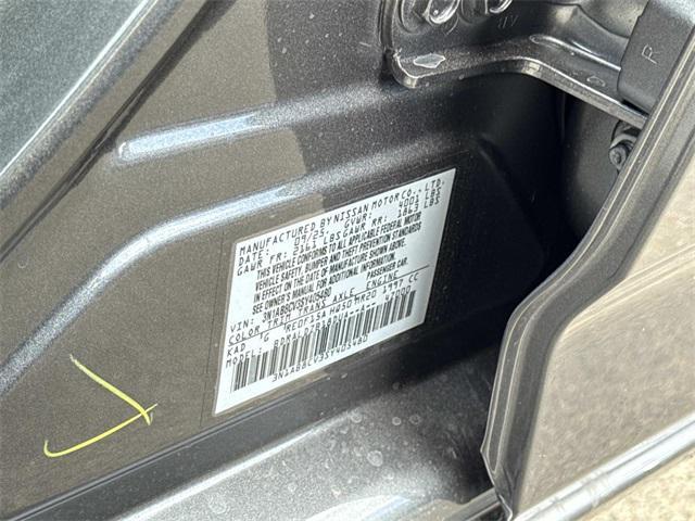 new 2025 Nissan Sentra car, priced at $21,911