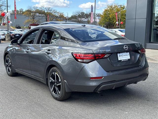 new 2025 Nissan Sentra car, priced at $21,911