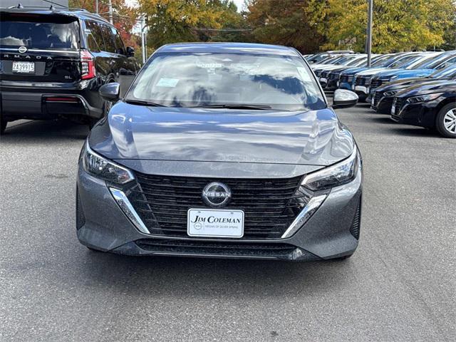 new 2025 Nissan Sentra car, priced at $21,911