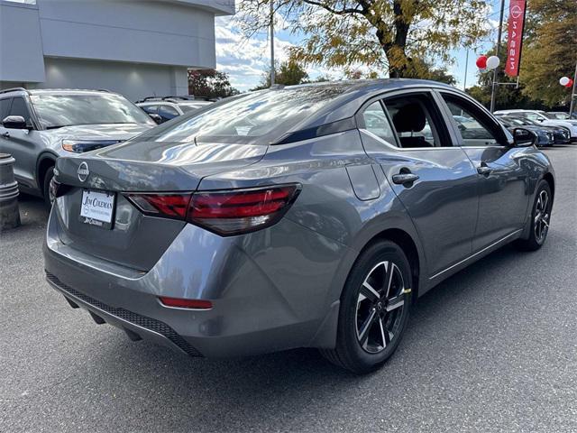 new 2025 Nissan Sentra car, priced at $21,911