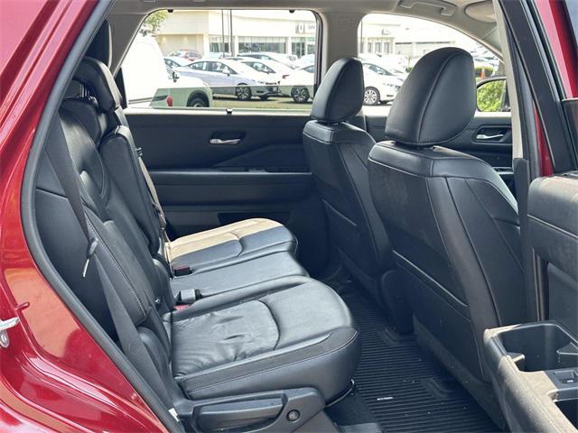 used 2022 Nissan Pathfinder car, priced at $33,200