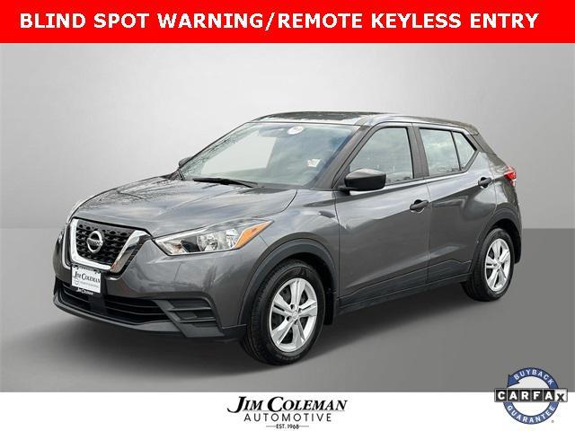 used 2020 Nissan Kicks car, priced at $14,984