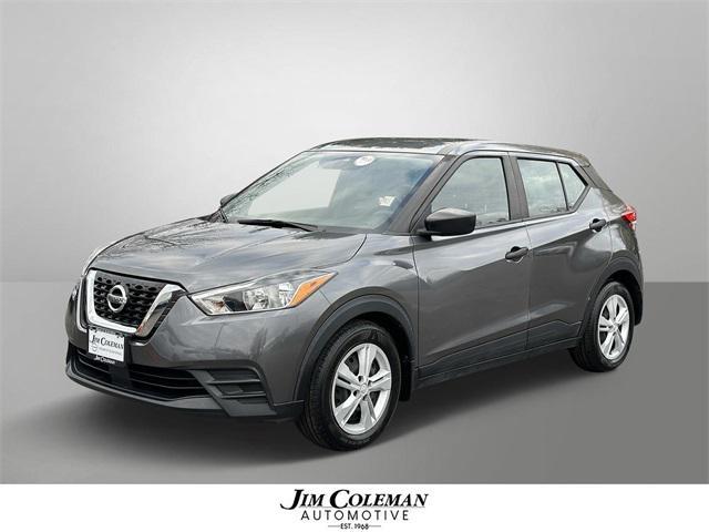 used 2020 Nissan Kicks car, priced at $15,837