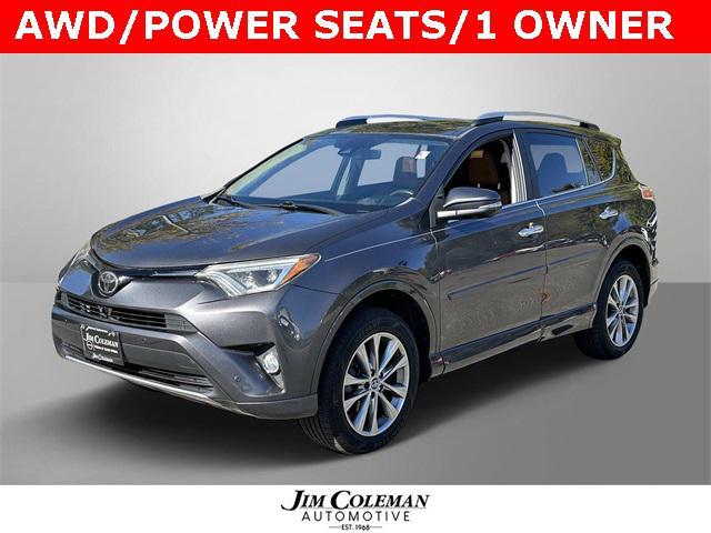 used 2017 Toyota RAV4 car, priced at $23,777