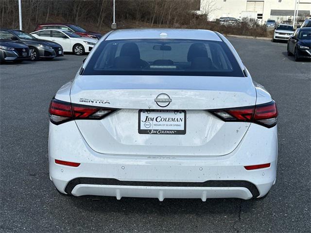 new 2025 Nissan Sentra car, priced at $21,813