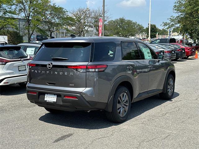 new 2024 Nissan Pathfinder car, priced at $33,919