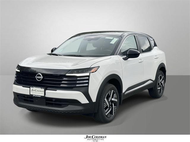 new 2025 Nissan Kicks car, priced at $24,223
