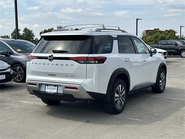 new 2025 Nissan Pathfinder car, priced at $43,106