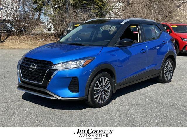 used 2023 Nissan Kicks car, priced at $23,750