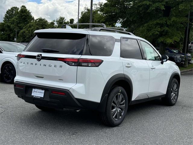 new 2025 Nissan Pathfinder car, priced at $38,693