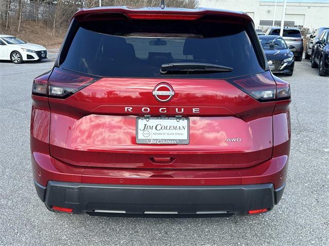 new 2025 Nissan Rogue car, priced at $31,584