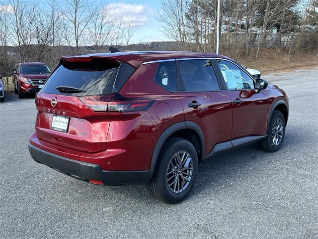 new 2025 Nissan Rogue car, priced at $31,584