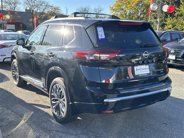 new 2026 Nissan Rogue car, priced at $39,560