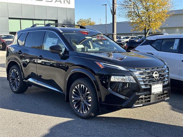 new 2026 Nissan Rogue car, priced at $39,560