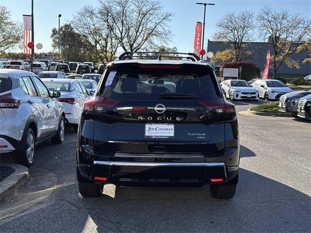 new 2026 Nissan Rogue car, priced at $39,560