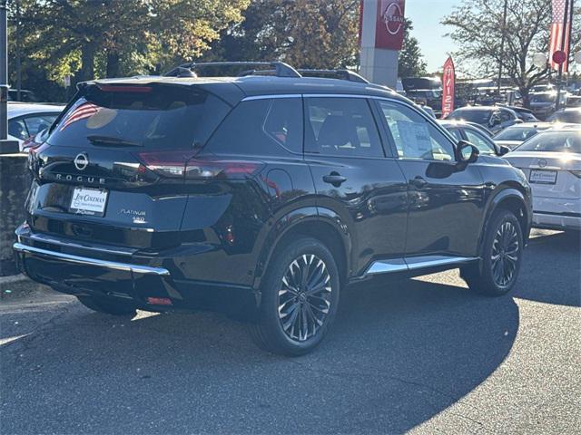 new 2026 Nissan Rogue car, priced at $39,560