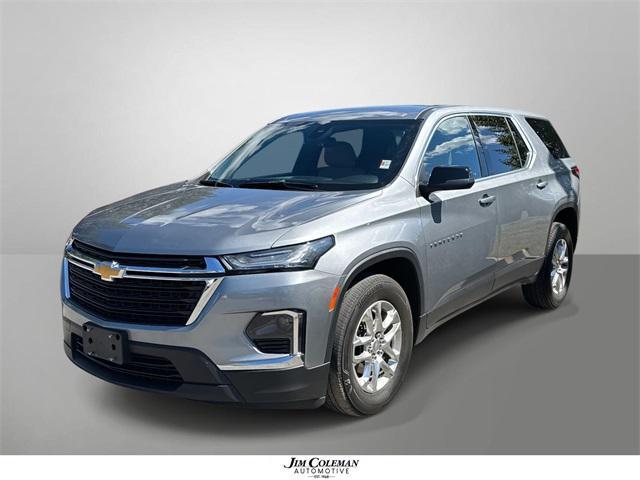 used 2023 Chevrolet Traverse car, priced at $24,999