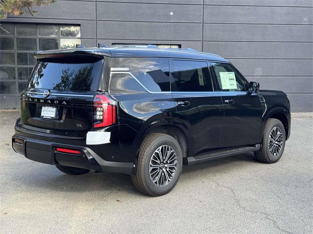 new 2026 Nissan Armada car, priced at $67,810