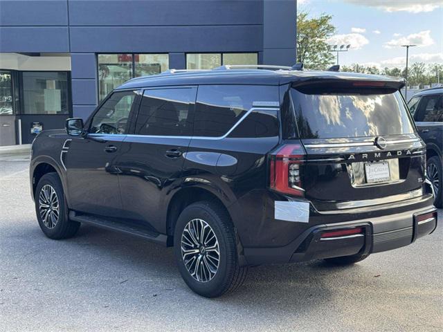 new 2026 Nissan Armada car, priced at $67,810