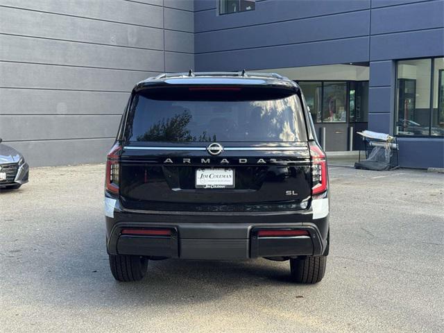 new 2026 Nissan Armada car, priced at $67,810